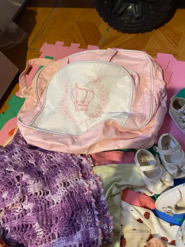 Lote de roupas menina