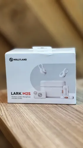 HOLLYLAND Lark M2s BRANCO - Combo completo