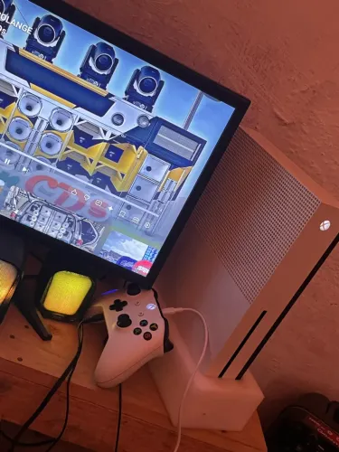 Xbox one s completo ou só o console