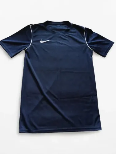 camisa nike dri fit azul marinho