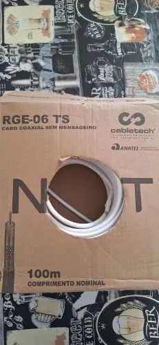 Cabo Coaxial sem mensageiro