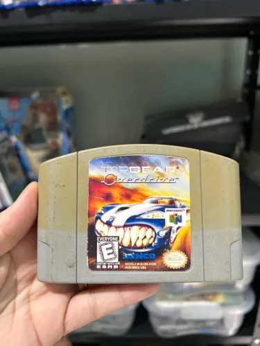 Top Gear Overdrive Nintendo 64 (relabel)