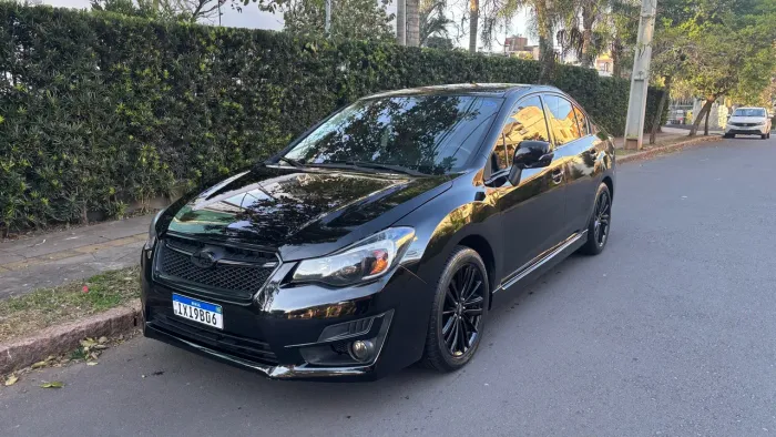 Subaru Impreza SD 2.0/2.0i-s AWD Aut. 2016