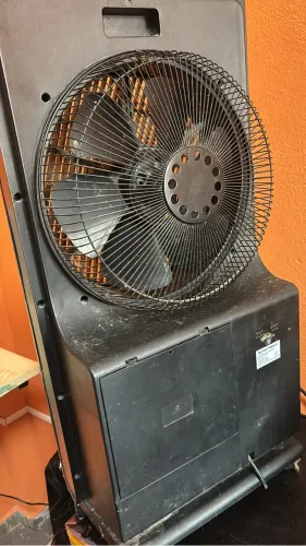 Ventilador umidificador 