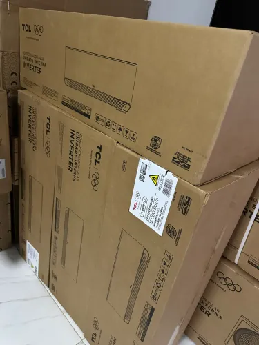 Ar condicionado TCL 3.0 fresh in 12000 Btus inverter Wi-Fi comando de voz novo