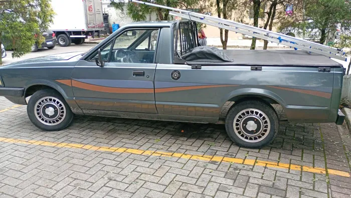 Ford Pampa S 1.8 (álcool) 1993
