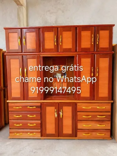 Guarda roupa de casal 6 portas novo