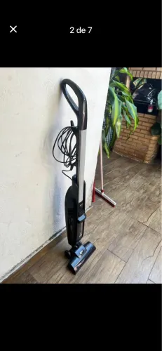 Aspirador de pó e água