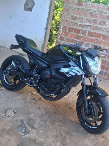  xj6 2012 moto impecável 