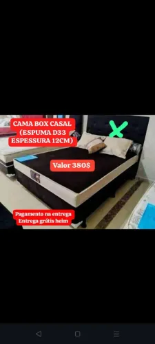 Aprontar entrega Cama Box Casal  