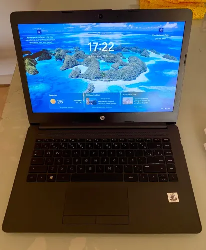 Notebook HP i5 10210U 16Gb RAM SSD Nvme 256Gb Win 11 