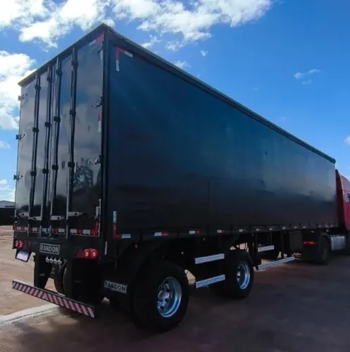 CARRETA SIDER RANDON - 2011 - 2 EIXOS - 12,40 metros