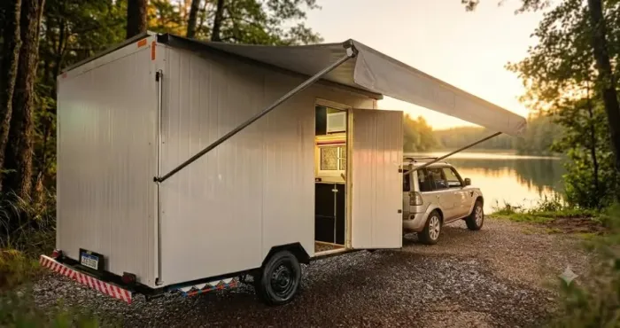 TRAILER OFF-GRID 100% AUTÔNOMO - PRONTO PARA VIAJAR