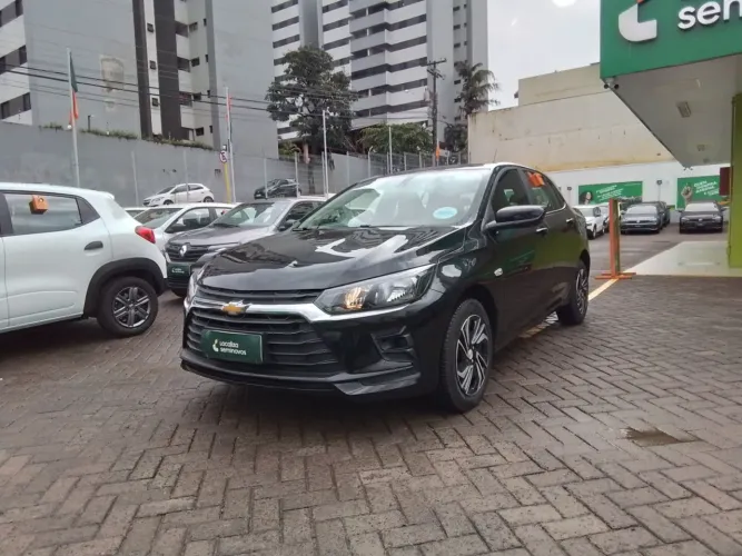 Chevrolet Onix Hatch 1.0 12V Flex Mec. 4P 2026