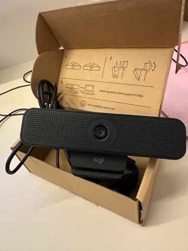 LOGITECH C925e - Webcam Full HD 1080p