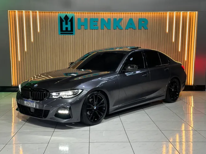 BMW 320I A 2.0 TB M Sport Activeflex 16V 4P 2021
