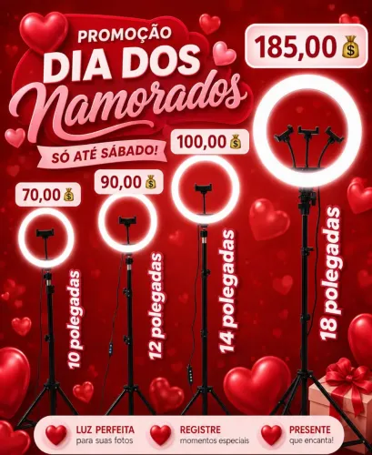 Ring light Led promoção 