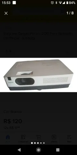 Projetor SANYO