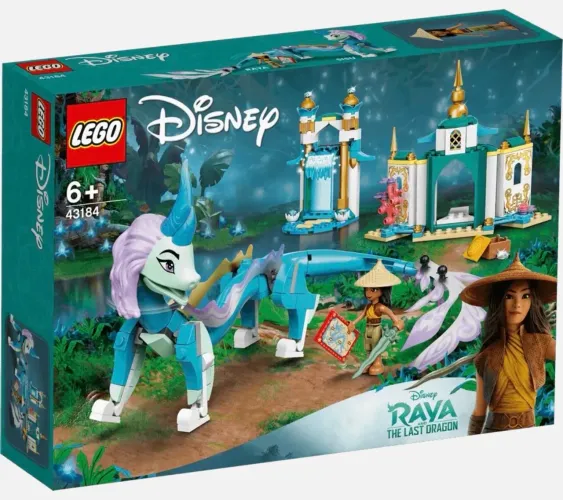 Lego Raya e o Último Dragão 