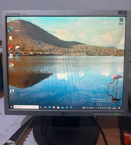 Monitor LG Flatron L1750S 17? - Funcionando perfeitamente