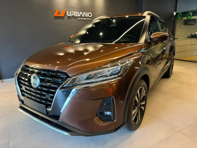 Nissan Kicks Exclusive 1.6 16V Flex AUT 2022