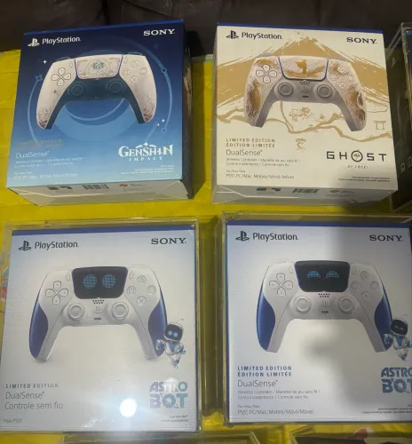 DUALSENSE PS5 - EDIÇÕES LIMITADAS