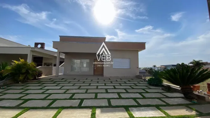 Casa em Condomínio para Venda em Boituva, Residencial Haras Inga Mirim, 4 dormitórios, 4 s