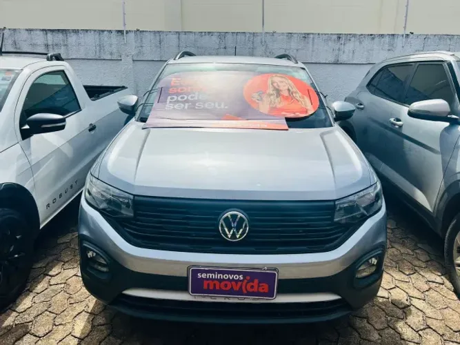 Volkswagen T-Cross 1.0 TSI Flex 12V 5P Aut. 2024