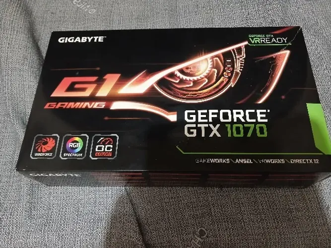 Placa de vídeo Geforce gtx 1070