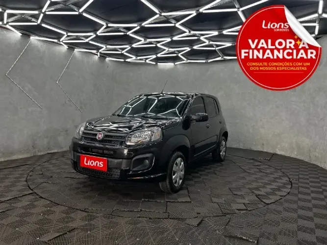 Fiat Uno Attractive 1.0 EVO Fire Flex 8V 5P 2021