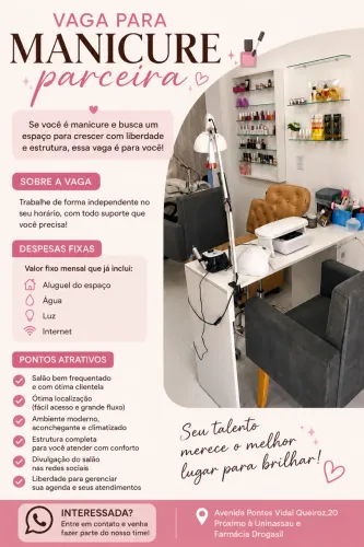 Manicure Parceira