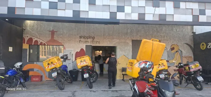 Vaga de motoboy Zé Delivery