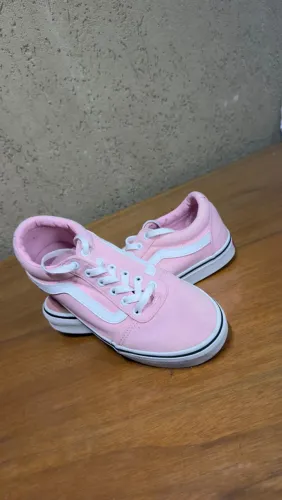 Tênis Vans Old Skool Rosa