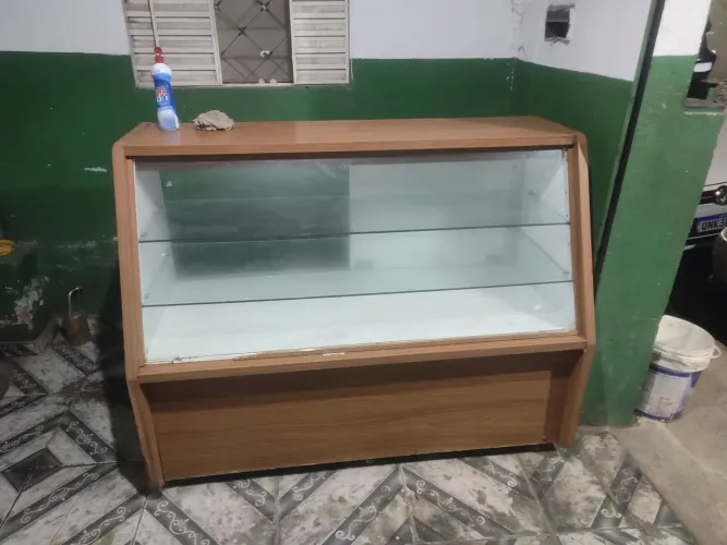 Balcão expositor