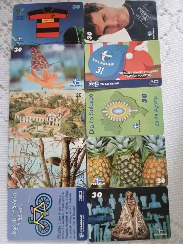 Cartões Telemar-Xodó de colecionador