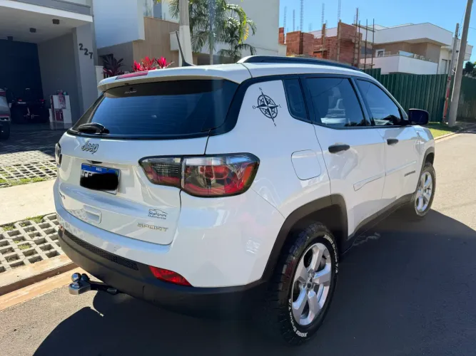 Jeep Compass Sport 2.0 4X4 Flex 16V Aut. 2018