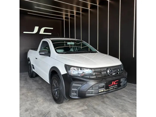 Volkswagen Saveiro Robust 1.6 Total Flex 16V 2025