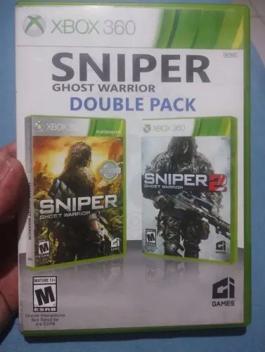 Sniper ghost Warrior Double pack Xbox