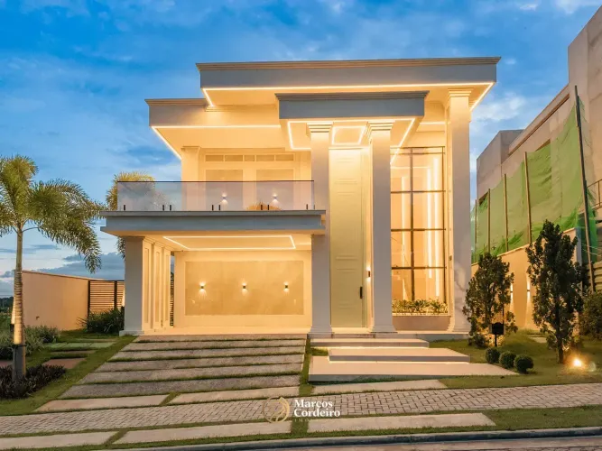 Casa No Alphaville Ceará em Cidade Alpha - Eusébio - CE