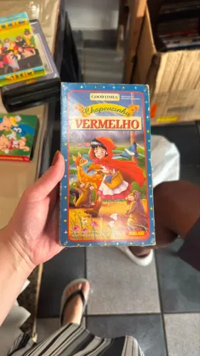 VHS CHAPEUZINHO VERMELHO