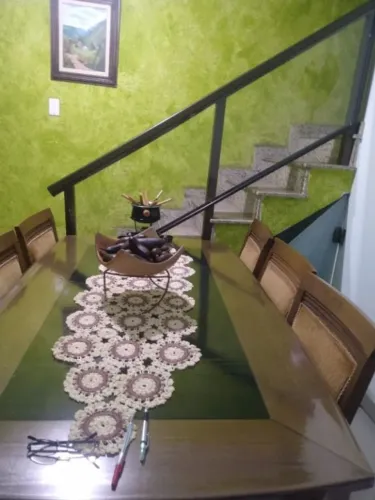 Sobrado com 2 quartos para alugar, 79 m² por R$ 5.680/mês - Vila Augusta - Guarulhos/SP