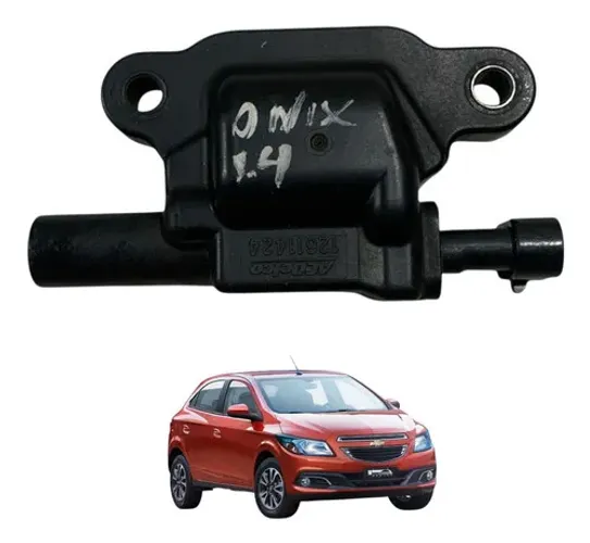 Bobina Ignição Chevrolet Onix 1.4 2013 A 2019
