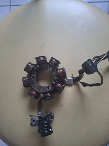 Vendo estator com bobina de pulso usada