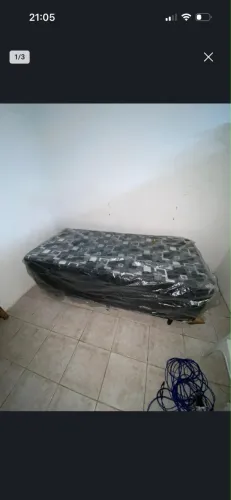 Cama solteiro