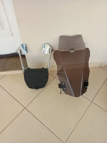 Suporte baú e bolha. Fazer 250