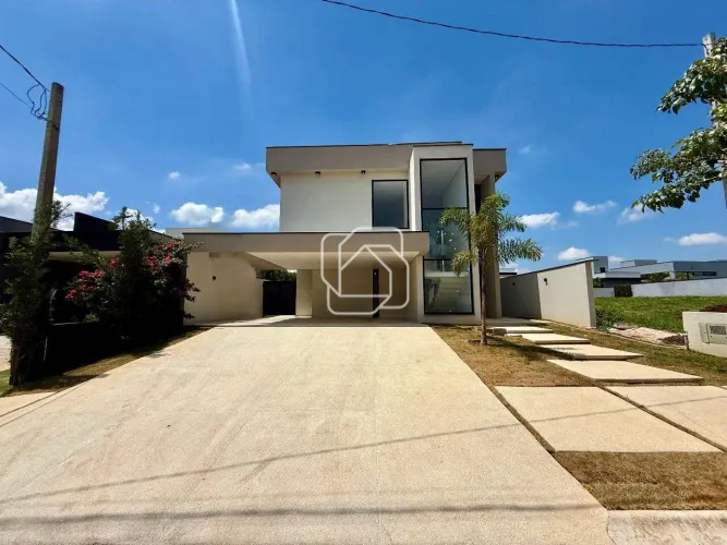 Casa de Condomínio em Itu à venda Condomínio UNA - SP | 3 quartos Área total 374,10 m² - R