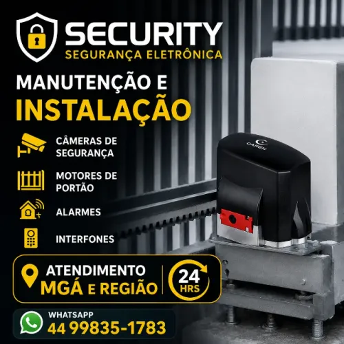 Manutenção Motor Portão