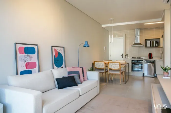 Apartamento 1 dormitório no Córrego Grande, Florianópolis.