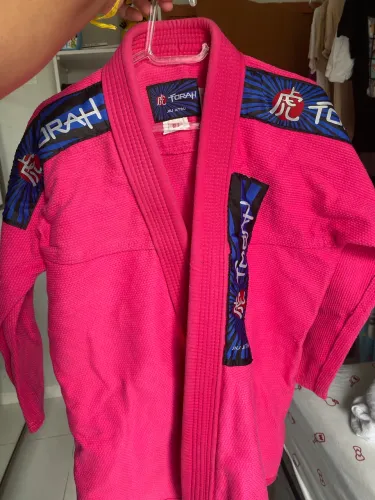 Kimono Jiujitsu M3 Infantil Rosa