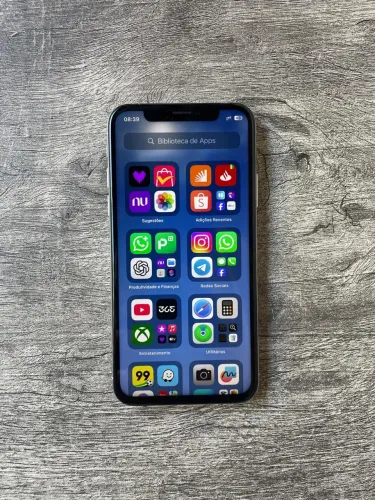 iPhone XS 64 gb - Prata LEIA
